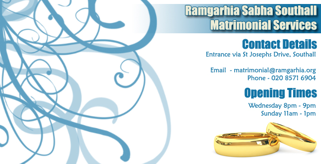 Ramgarhia Matrimonial Services